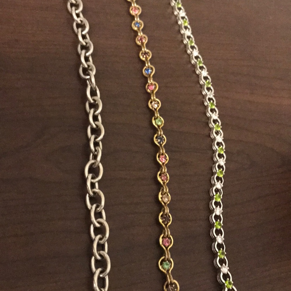 3 bracelets - good used condition